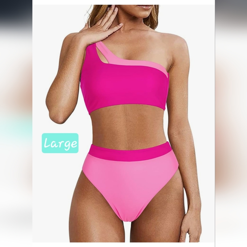 Mooslover Pink Bikini